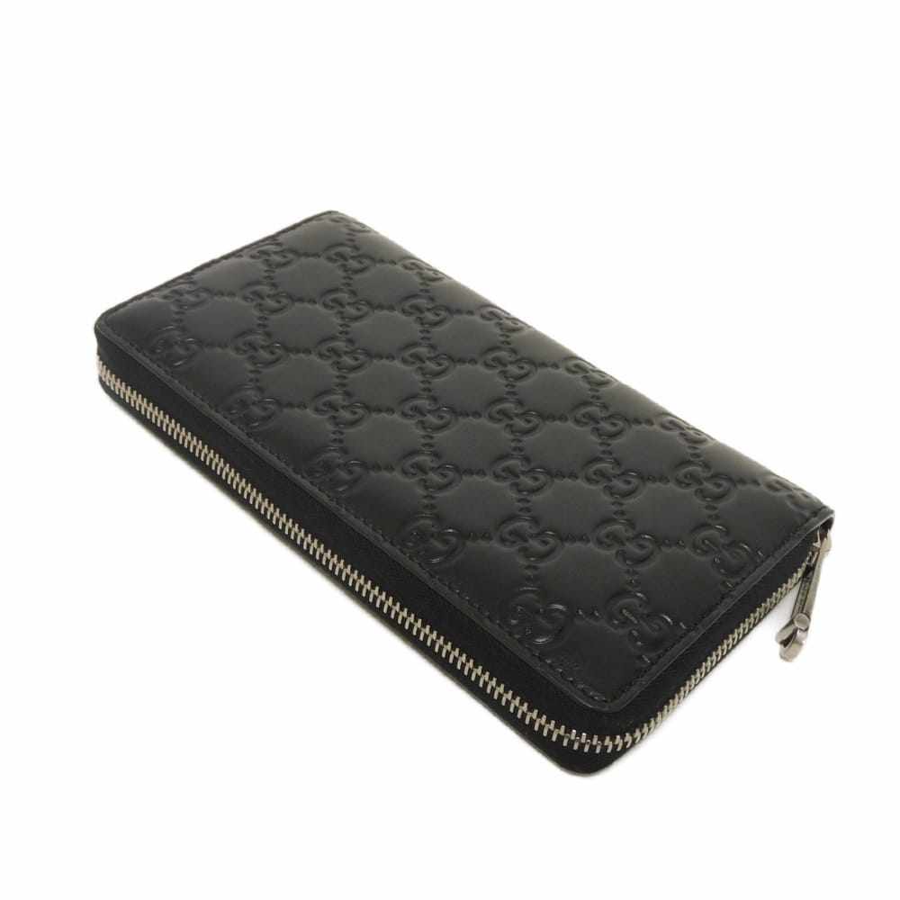 グッチ グッチシマ レザー長財布