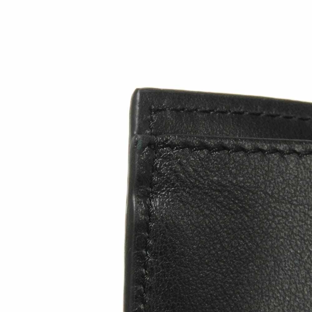 フェンディ コンパクトウォレット 三つ折り財布 グレインカーフレザー