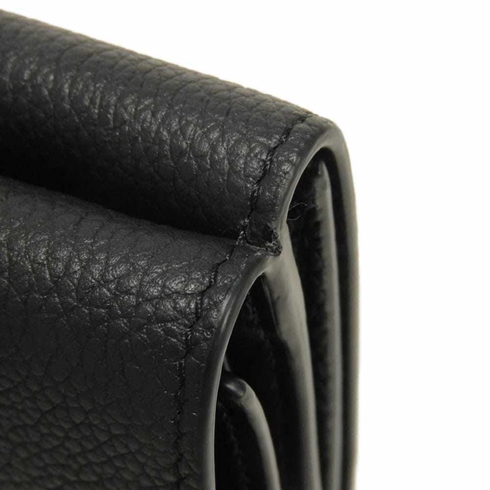フェンディ コンパクトウォレット 三つ折り財布 グレインカーフレザー