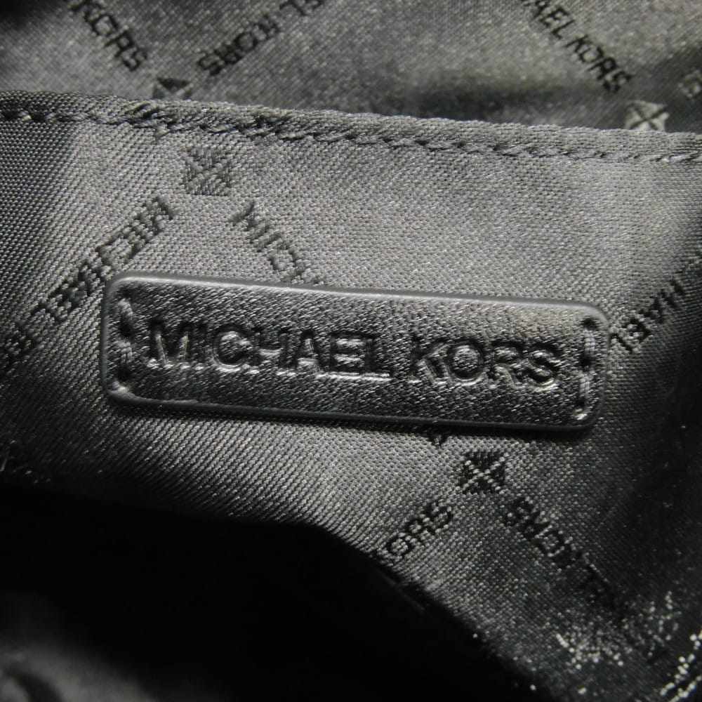 マイケルコース アヴリル ペブルドレザー スエード ハンドバッグ