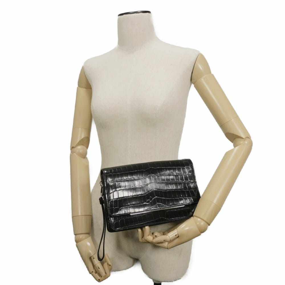 プラダ コッコドリーロ クロコダイル クラッチバッグ