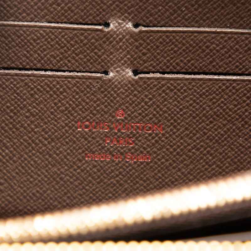 ルイ・ヴィトン ジッピー・ウォレット ダミエ