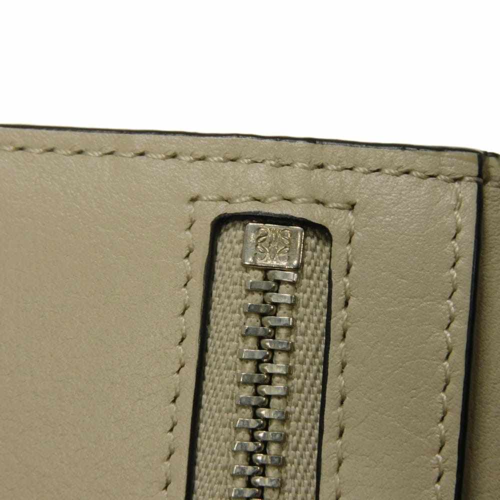 ロエベ バーティカルウォレットラージ カーフスキン 長財布