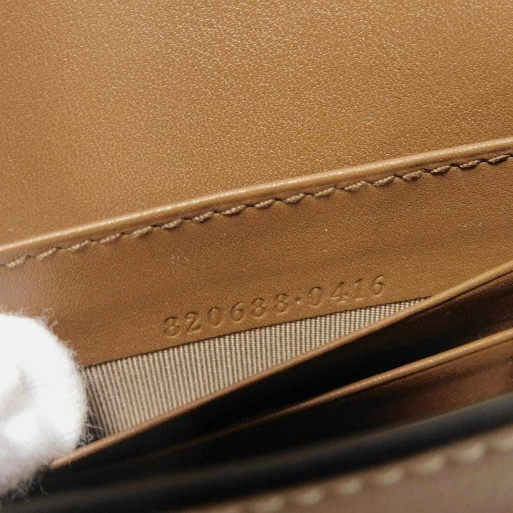 グッチ GGエンブレム GGスプリーム カーフレザー ショルダーバッグ