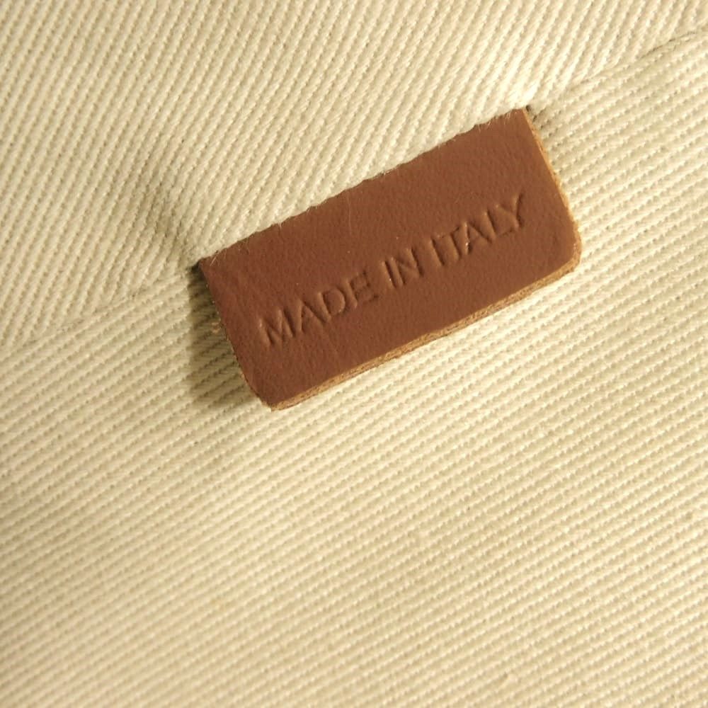 マルニ トロピカリア コットンキャンバス ハンドバッグ