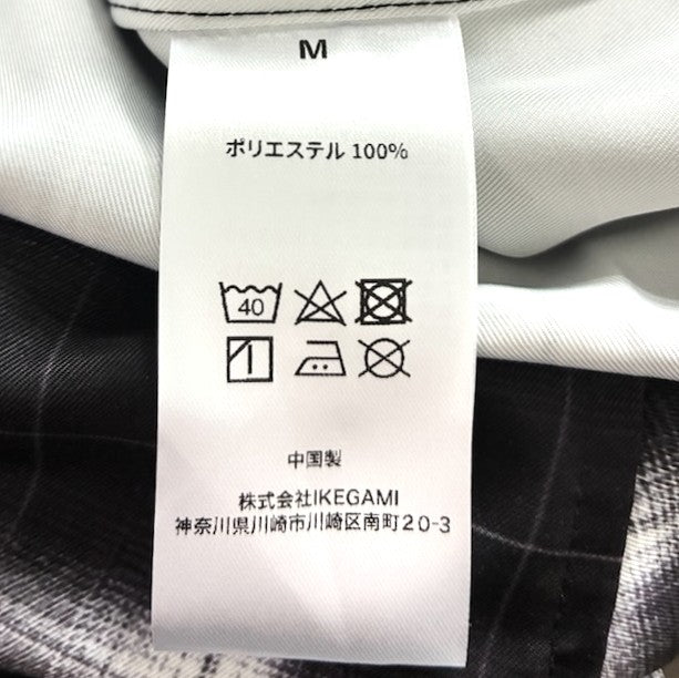 ラストネスト Printed Flannel ポリエステルシャツ