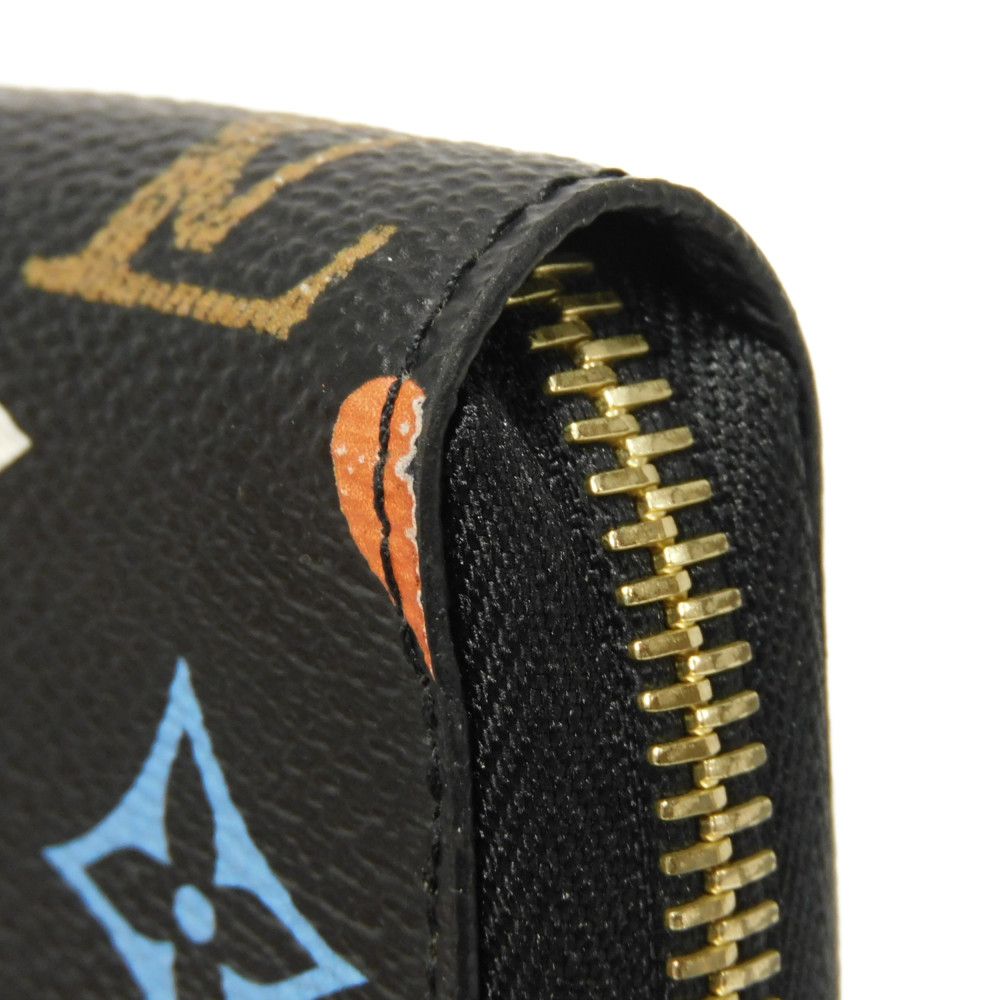 ルイ・ヴィトン ジッピー・ウォレット モノグラム