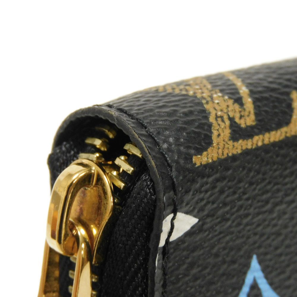 ルイ・ヴィトン ジッピー・ウォレット モノグラム