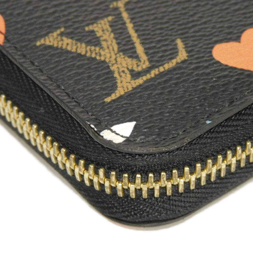 ルイ・ヴィトン ジッピー・ウォレット モノグラム