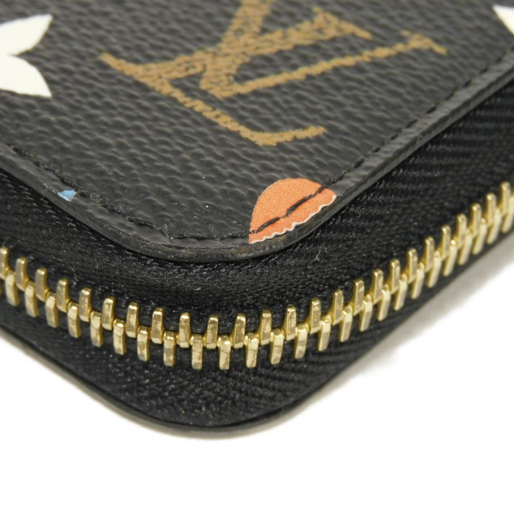 ルイ・ヴィトン ジッピー・ウォレット モノグラム