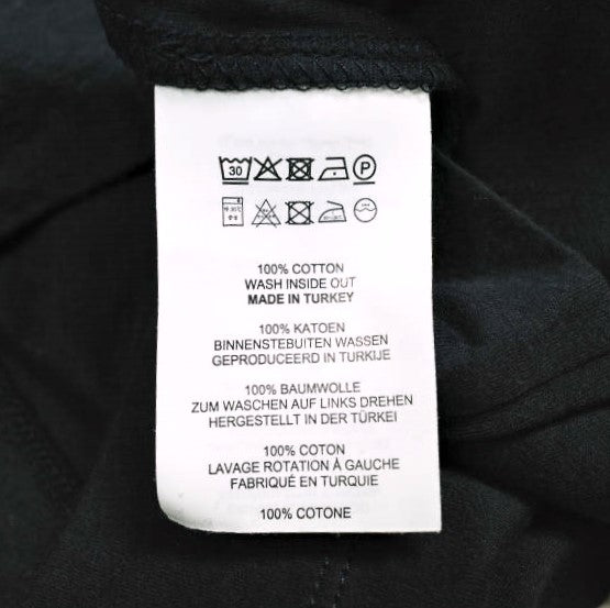 ドリスヴァンノッテン HAPPY TAPE コットン Tシャツ