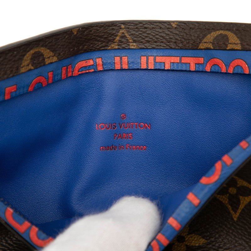 ルイ・ヴィトン パシフィック モノグラム クラッチ バッグ