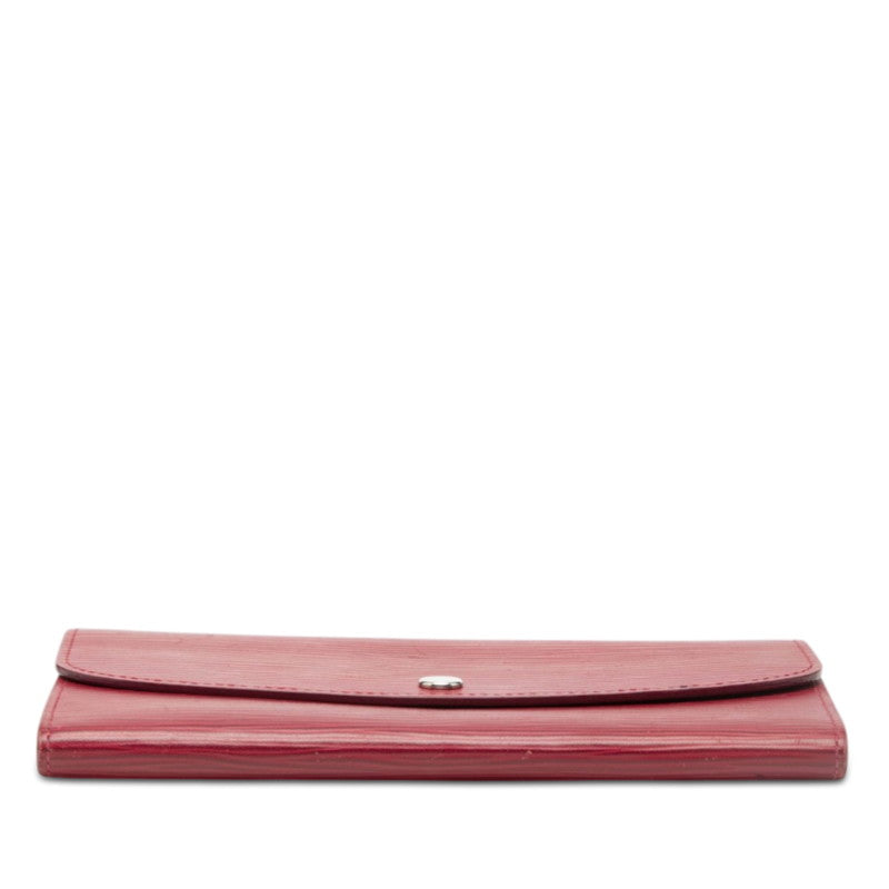 ルイヴィトン ポルトフォイユエミリー エピ 長財布