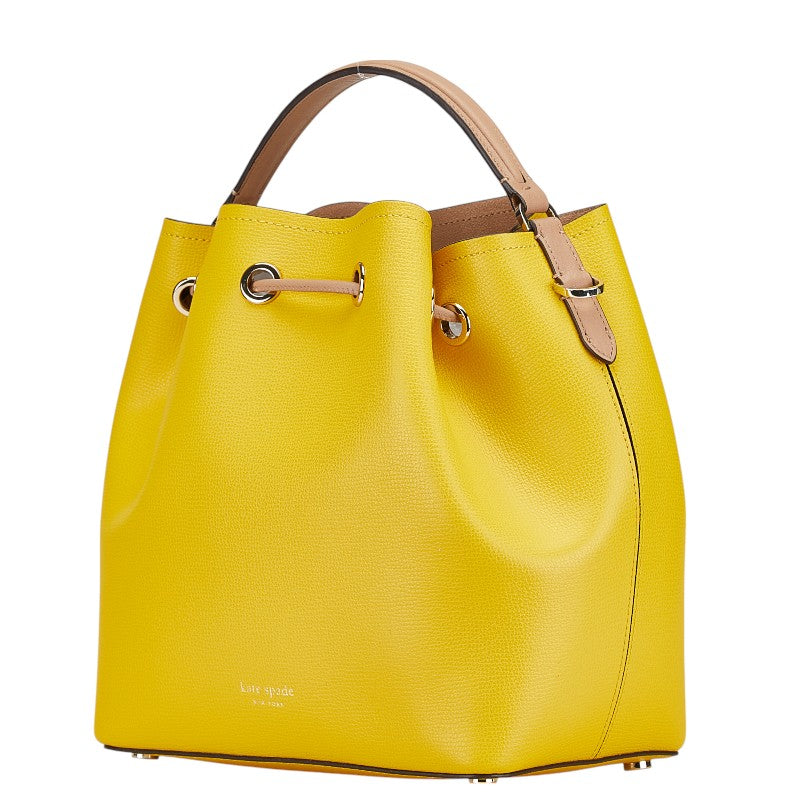 ケイト スペード オフィシャル ネーム レザー 2WAY バッグ