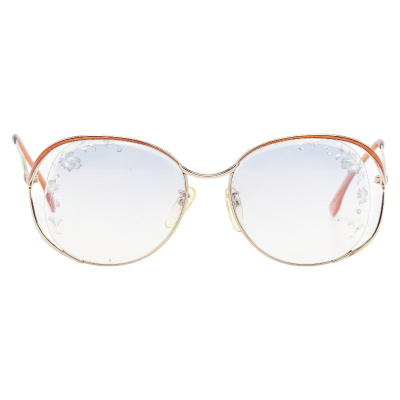 サン ローラン フラワー モチーフ サングラス