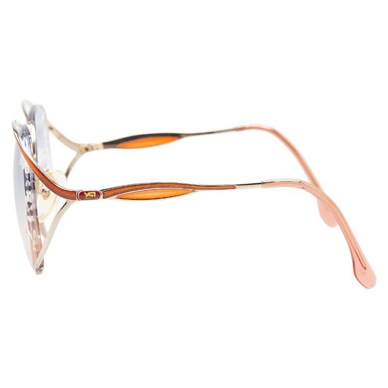 サン ローラン フラワー モチーフ サングラス