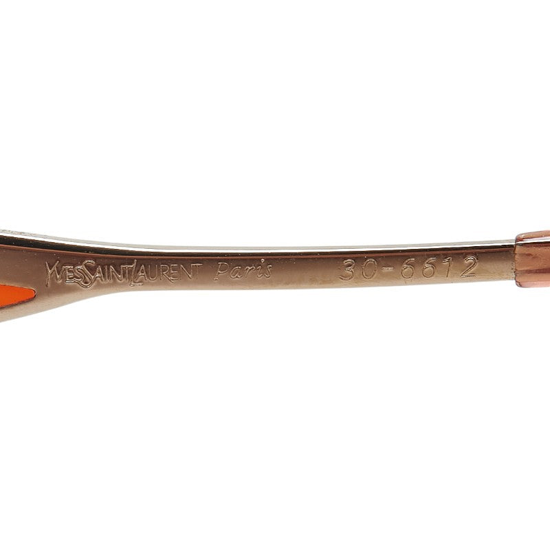 サン ローラン フラワー モチーフ サングラス