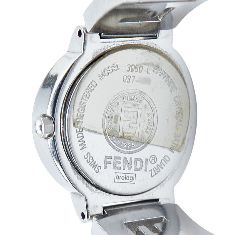 フェンディ 3050L ステンレススチール 腕時計