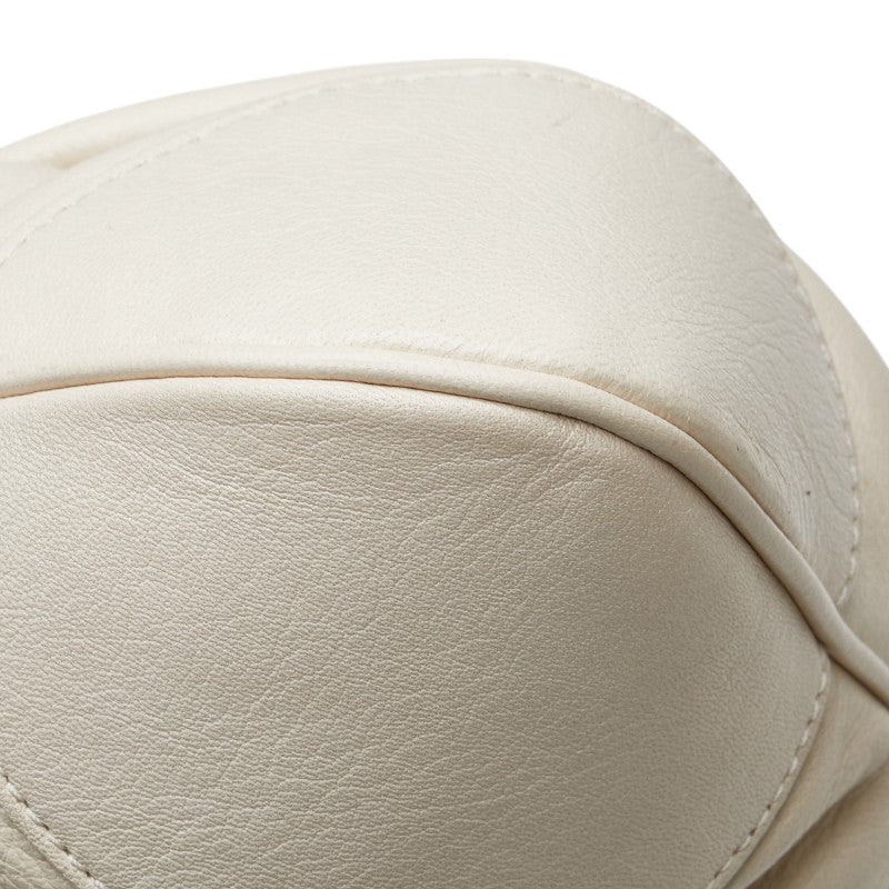 サルヴァトーレ フェラガモ ガンチーニ レザー ハンドバッグ