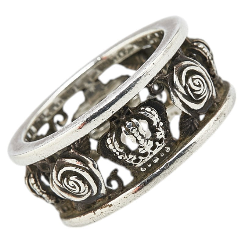 ジャスティン デイビス MY LOVE クラウン ローズ SV925 リング