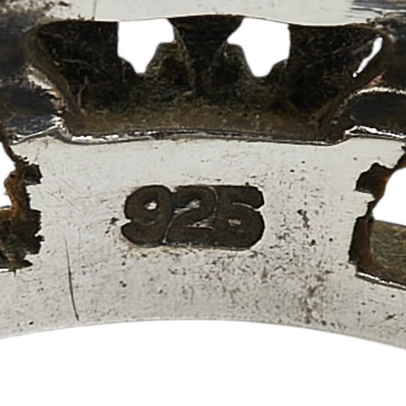 ジャスティン デイビス MY LOVE クラウン ローズ SV925 リング