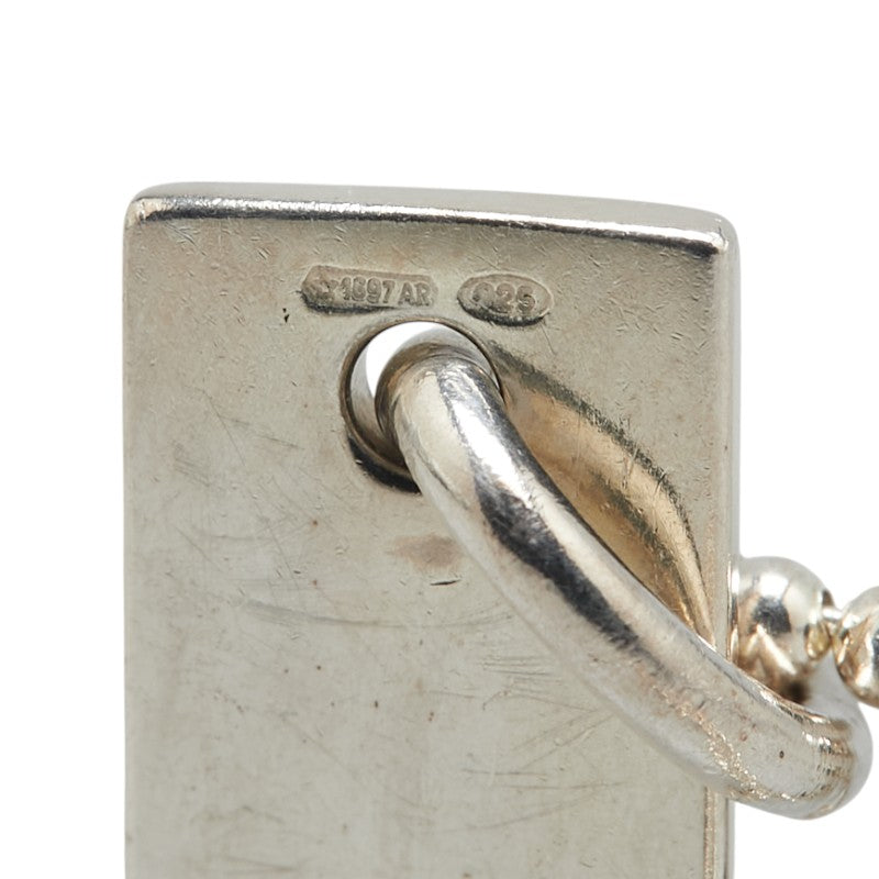 グッチ ボールチェーンプレート SV925 ブレスレット