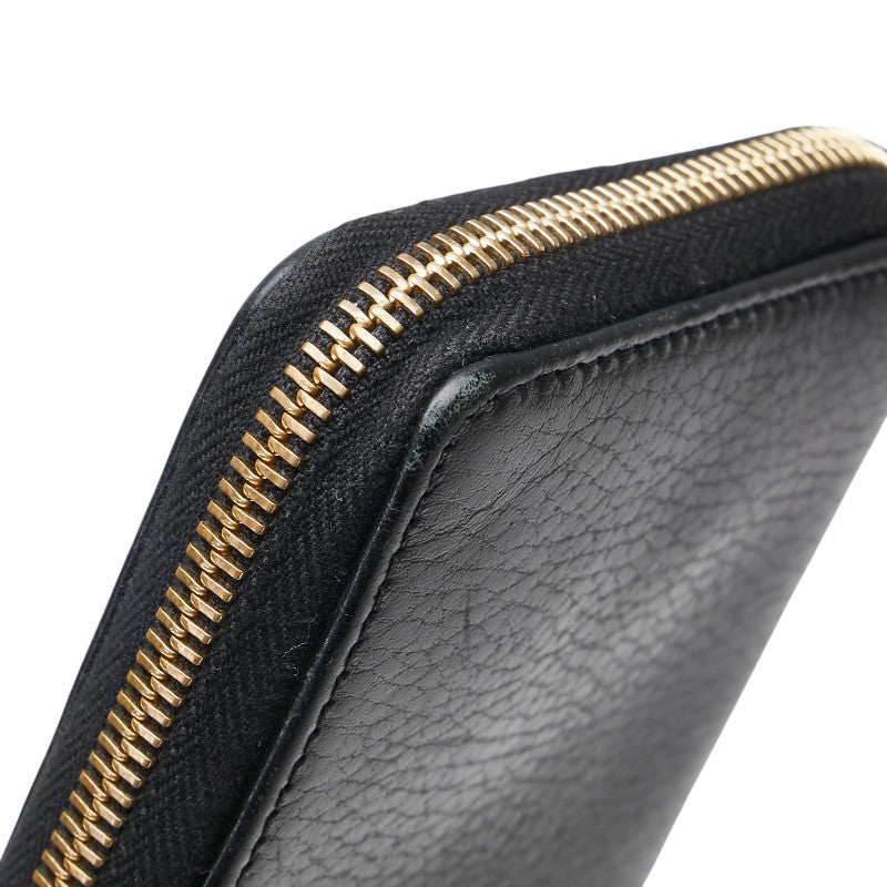 グッチ GGマーモント レザー長財布