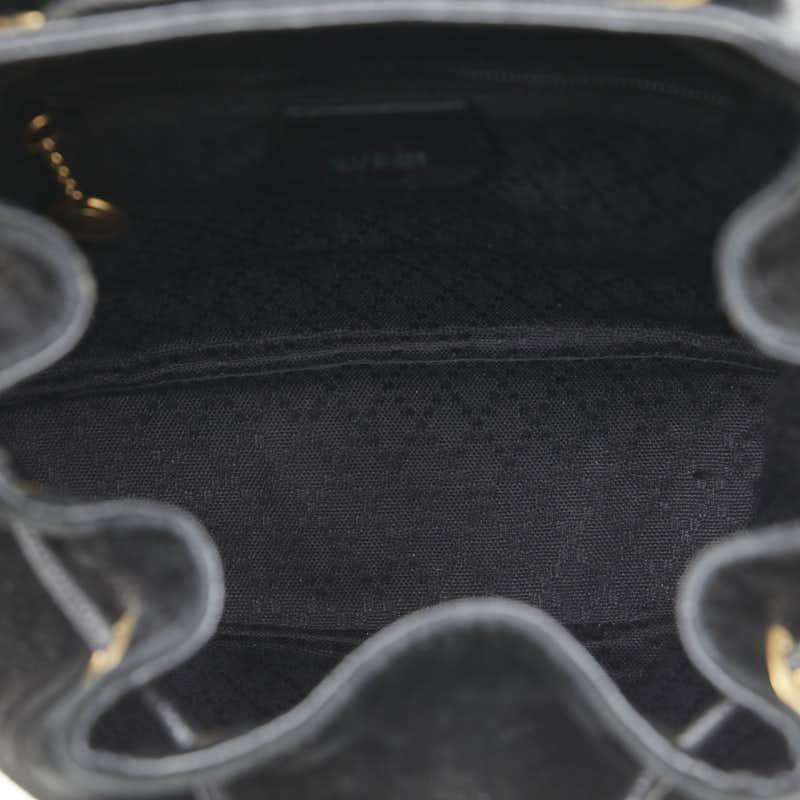 グッチ バンブー レザー スエード バックパック