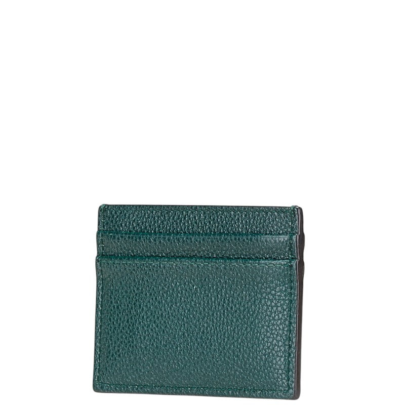 グッチ ズミ レザー カードケース