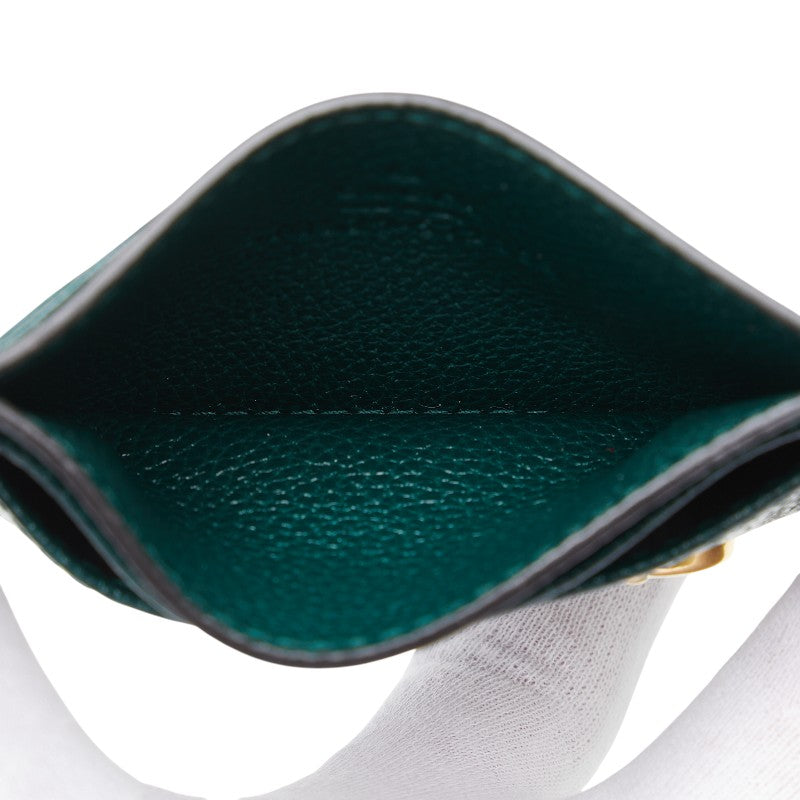 グッチ ズミ レザー カードケース