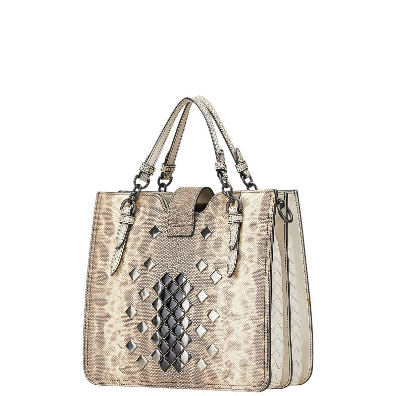 ボッテガ ヴェネタ イントレチャート 2ウェイ バッグ