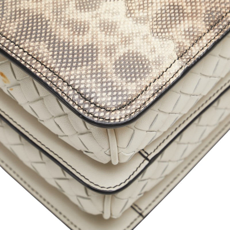 ボッテガ ヴェネタ イントレチャート 2ウェイ バッグ