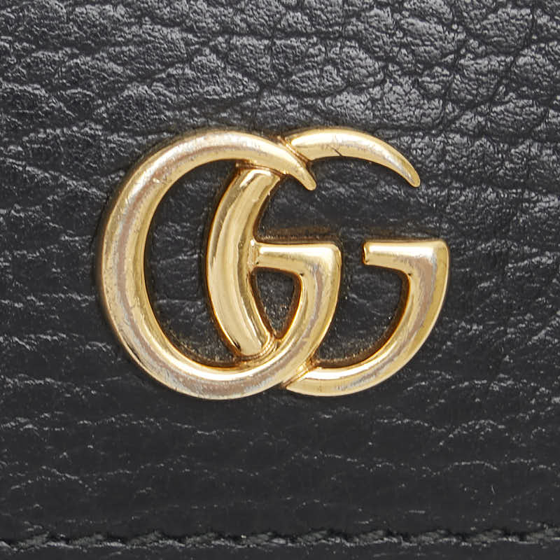 グッチ GGマーモント レザー 6連キーケース