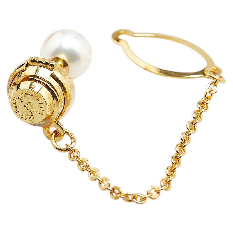 Au750 パール ブローチ