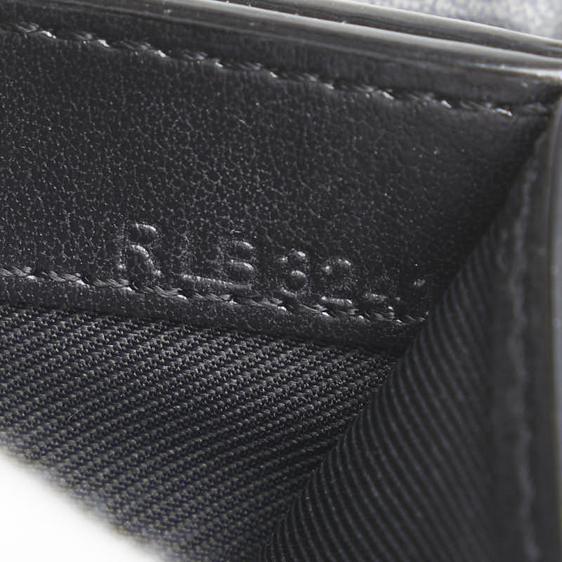 マークジェイコブス ザグラムショット レザー三つ折り財布