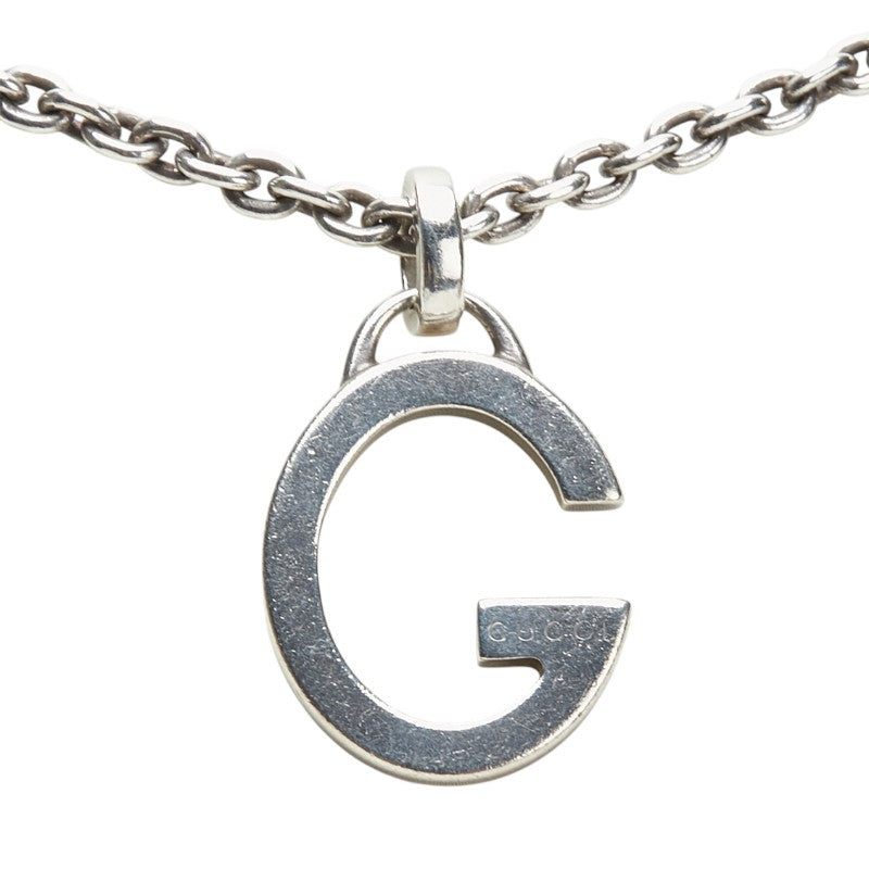 グッチ Gロゴ SV925 ネックレス