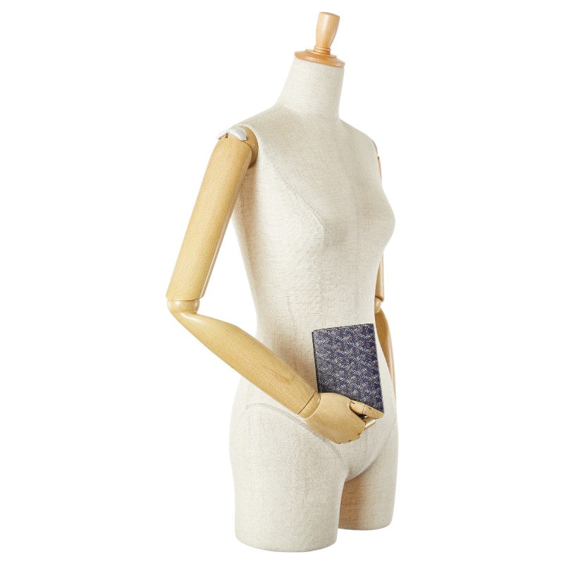 ゴヤール グルネル PVC レザー パスポート ケース