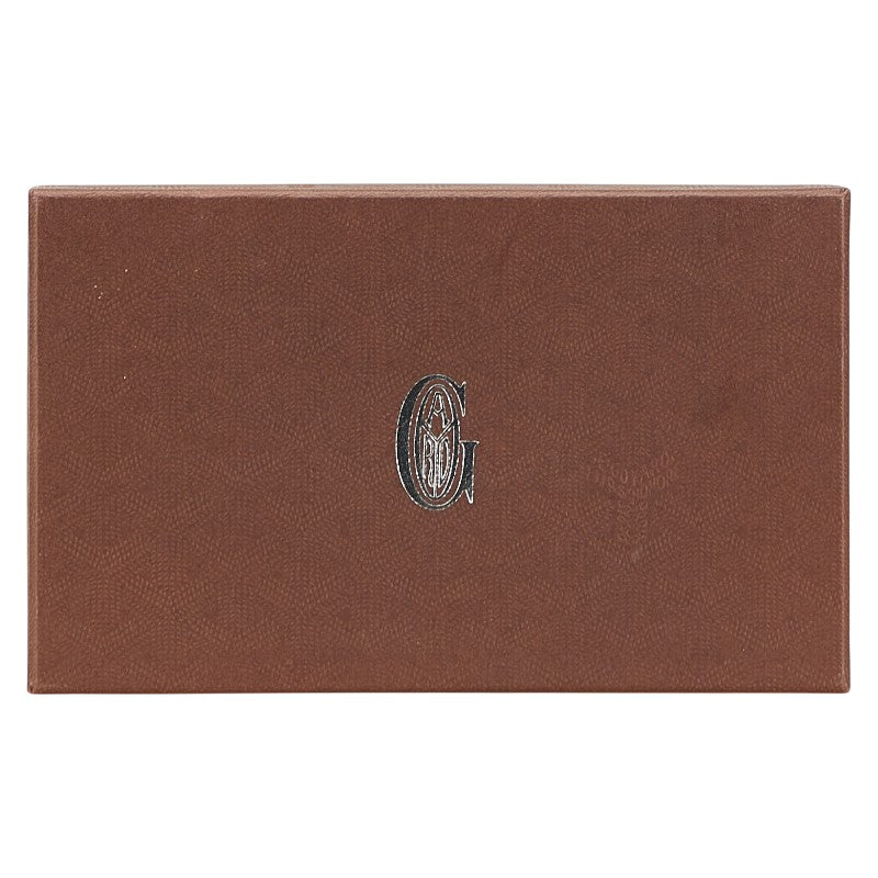 ゴヤール グルネル PVC レザー パスポート ケース