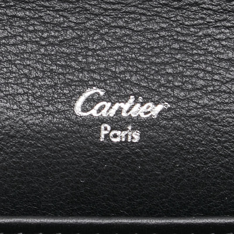 カルティエ ハッピーバースデー エナメル長財布