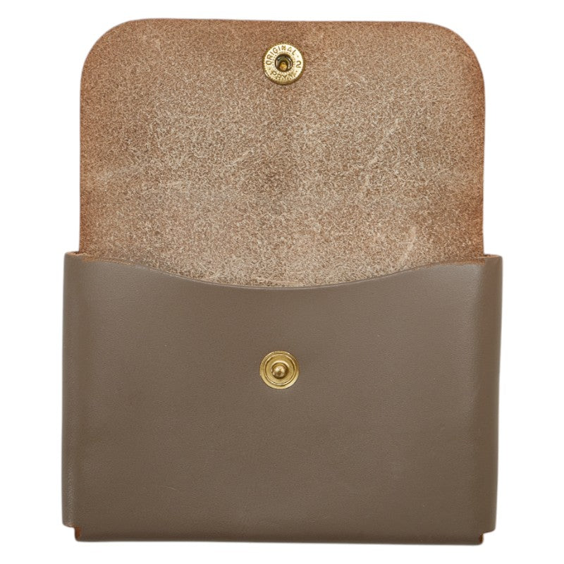 IL BISONTE レザー カード ケース