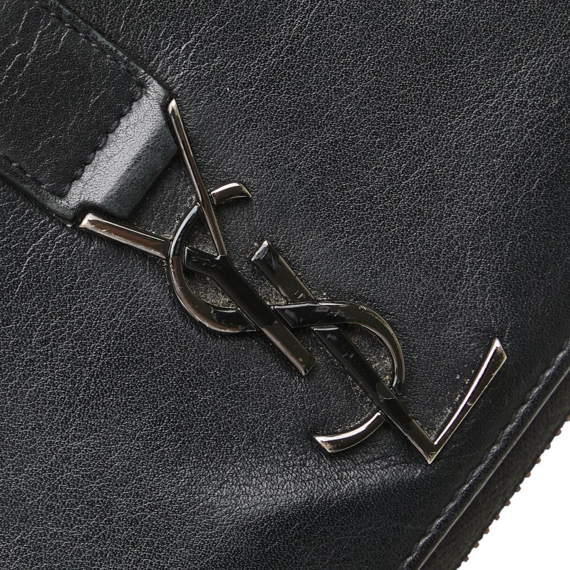 イヴサンローラン YSLロゴ レザー財布