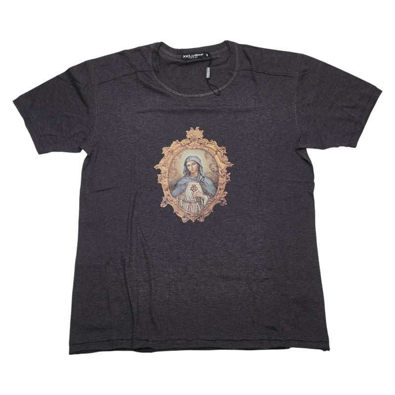 ドルチェ&ガッバーナ 聖母マリア コットンTシャツ