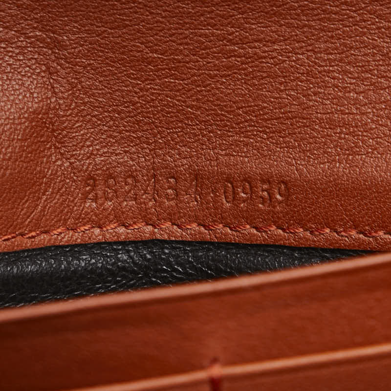 グッチ インターロッキング G GG キャンバス 長財布