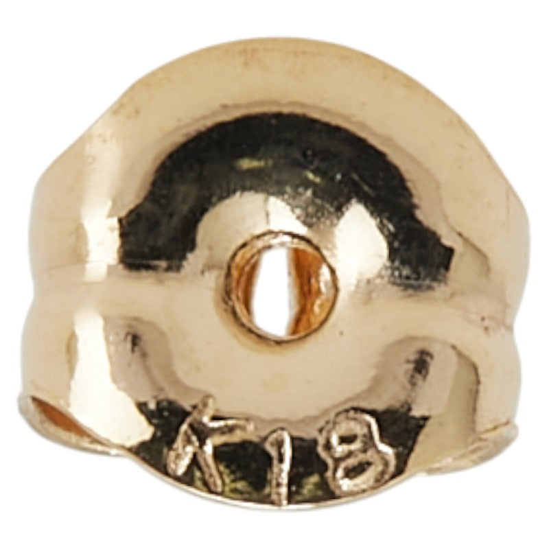 Au750 アコヤ パール スタッド ピアス