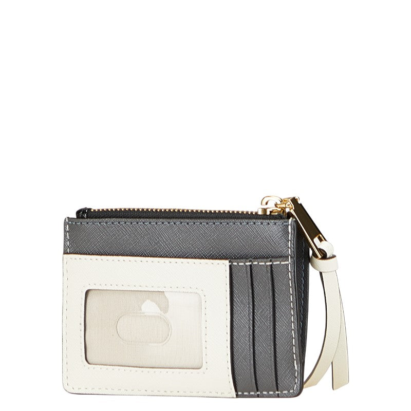 マークジェイコブス ザスナップショット レザーコインカードケース