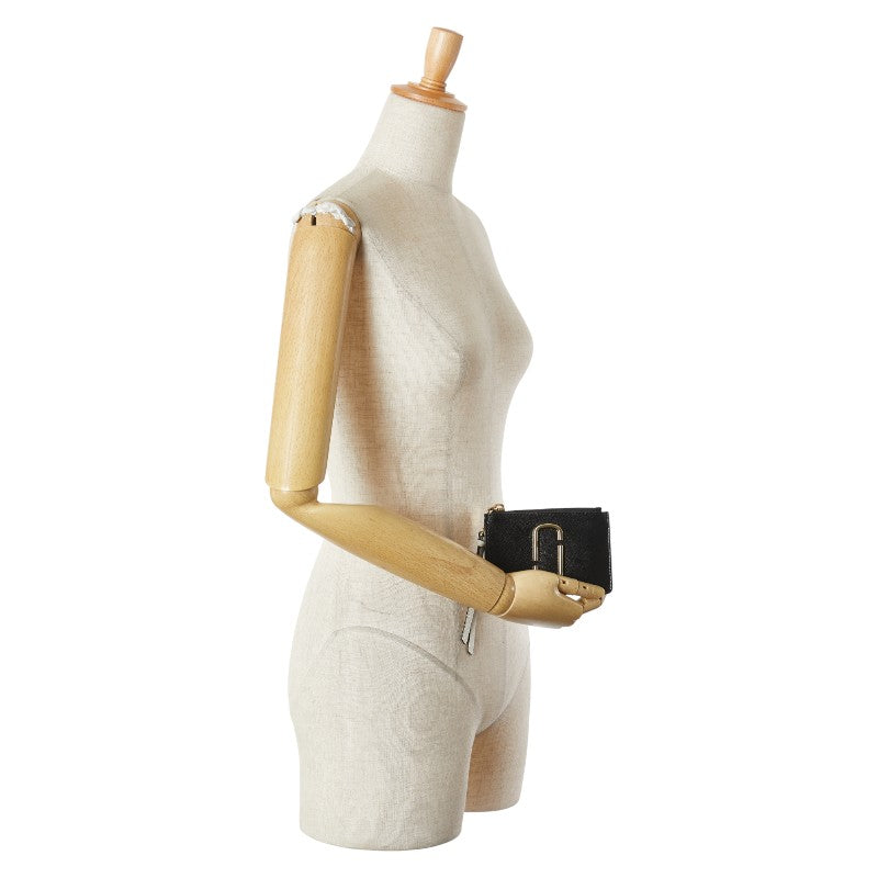 マークジェイコブス ザスナップショット レザーコインカードケース