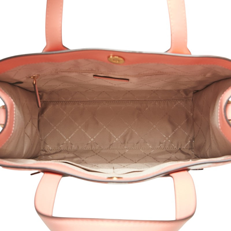 マイケルコース ケンリー PVCレザー2WAYトートバッグ
