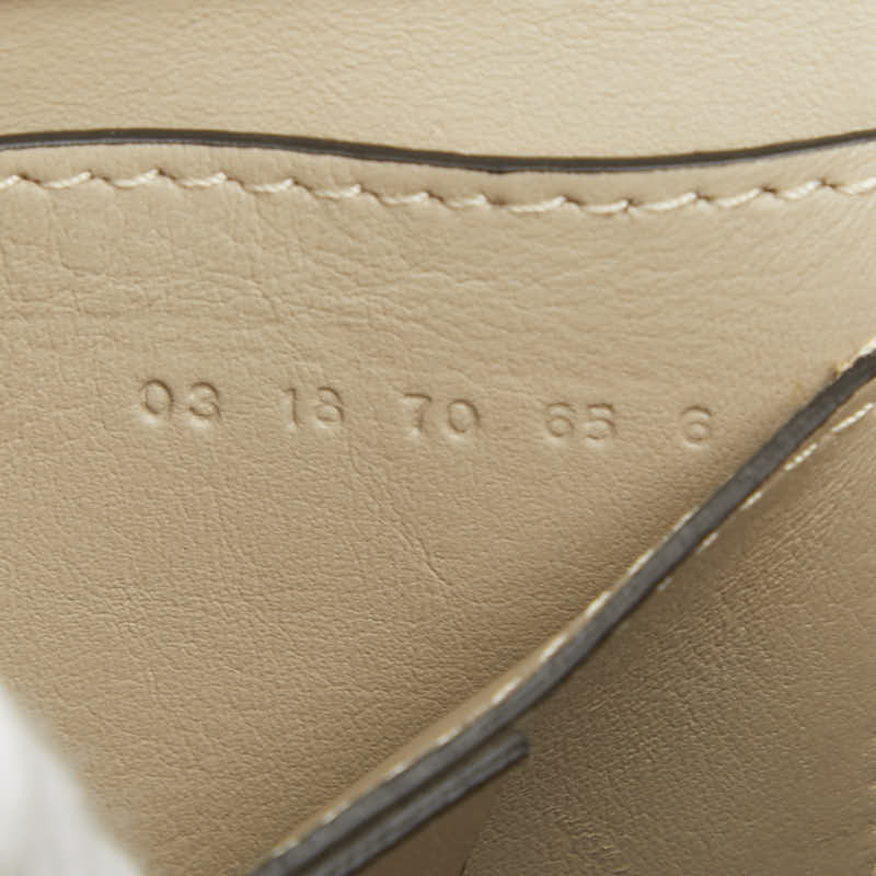 クロエ ロイ パテント レザー 2WAY バッグ