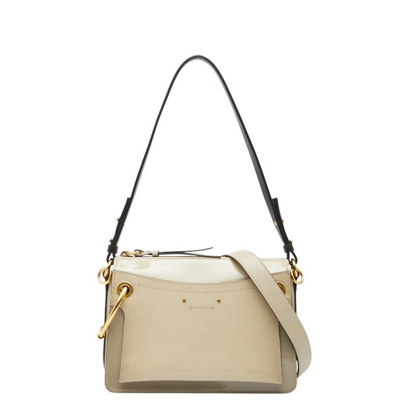 クロエ ロイ パテント レザー 2WAY バッグ