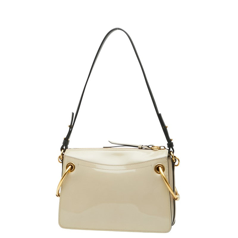 クロエ ロイ パテント レザー 2WAY バッグ